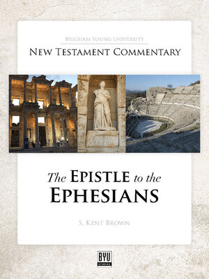 cover image of The Epistle to the Ephesians